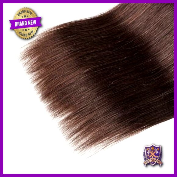 3 Bundle Unprocessed Brazilian Virgin Human Hair Extensions 8-34 Inch main image 4